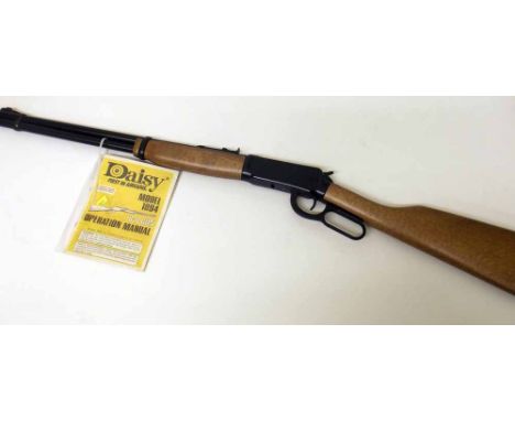 Daisy .177 B.B Air Rifle model 1894 (Winchester under lever type) with original operation manual serial number 6901463 Condit