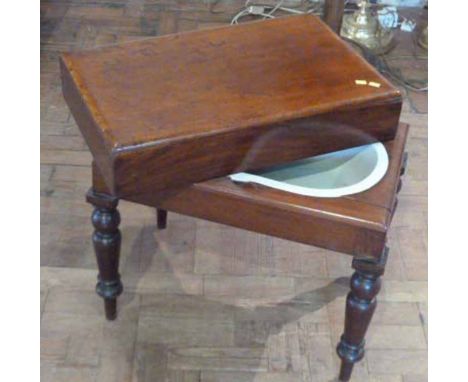 19th Century Commode Table Condition report: see terms and conditions.