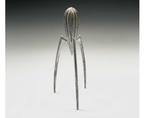 A Philippe Starck for Alessi Italy 'Juicy Salif' lemon squeezer, height 29cm, together with three mid century mirrors, one 43