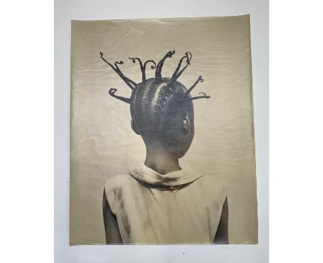 Edward Harland Duckworth16 x original hand printed, large format black &amp; white photographs38x30.5cmNigerian subjects circ