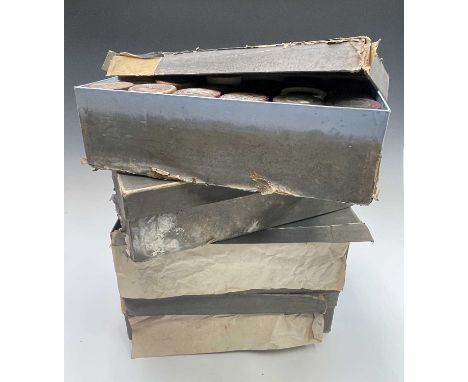 A large collection of Phonograph cylinders, many in original boxes and comprising Edison, Clarion, Columbia and Sterling, a c