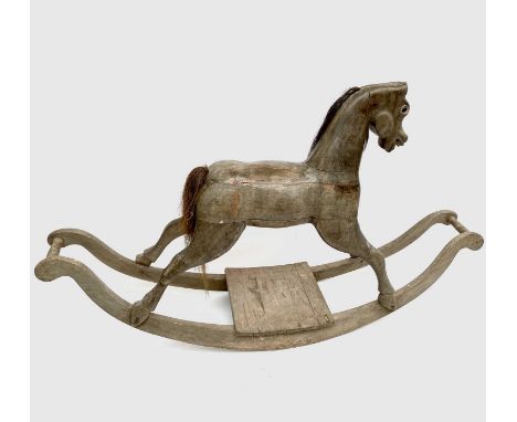 Antique rocking horse store price guide