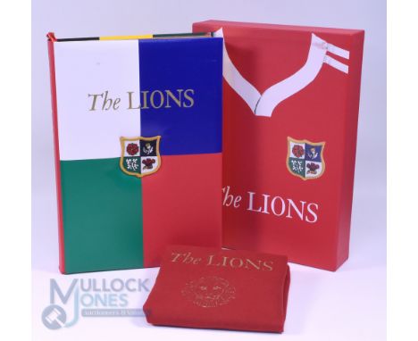 Superb Special Edition British Lions Book: The Lions, by David Walmsley: Published by Genesis Publications, 'The Complete His