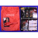 2009 British and I Lions to S Africa Rugby Selection (11): Customised tour bag to include lanyard
