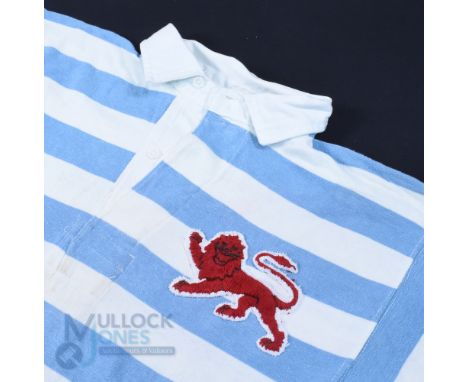 1960 Ken Scotland's Cambridge Varsity Match Jersey, 1960: The late great Cambridge, Scotland and Lions back Ken Scotland capt