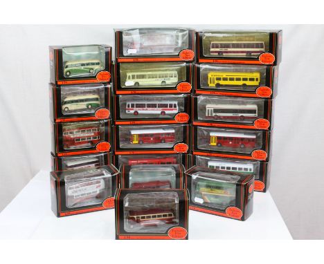 18 Boxed Exclusive First Editions EFE diecast models, all in black boxes