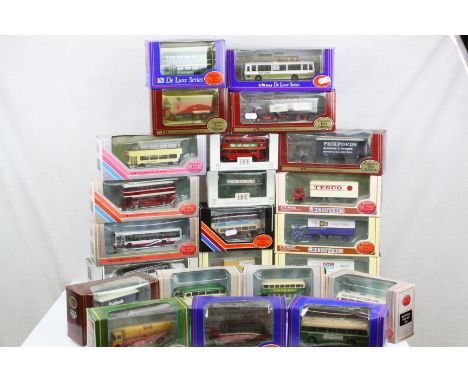 23 Boxed Exclusive First Editions EFE diecast models to include De Luxe, Grocery Series, OO gauge, Brewery Series etc, vg ove