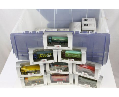 40 Boxed Exclusive First Editions EFE diecast models, all excellent 
