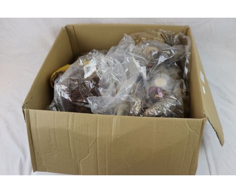 Four Steiff bears to include Teddy 31 661914, Teddy 30 660931, Teddy 32 662379 and Teddy Bear 24 660177, all in original bags