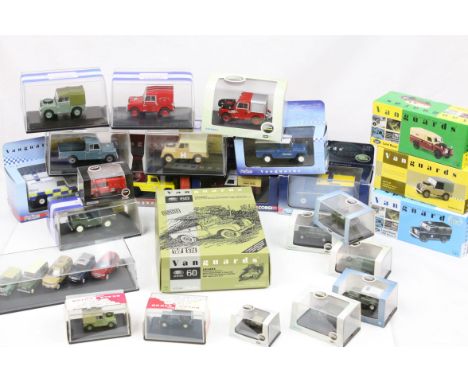 24 boxed/cased diecast model vehicles to include 5 x 1:43 Oxford Roadshow, 1:43 Oxford Commercials, 1:76 Oxford Fire, Automob