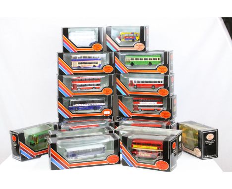 18 Boxed Exclusive First Editions EFE De-Regulation diecast models, all vg with ltd edn examples 