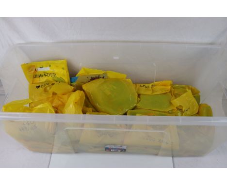 Collection of 21 bagged Lego sets with instructions to include 4506, 4099, 4097, 8630, 6939, 4891, 7310, 7312, 7052, 6959 Spa