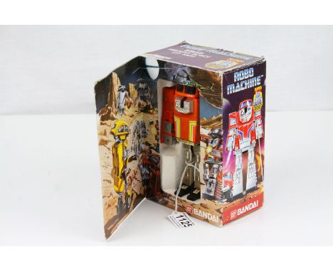 Boxed Bandai Robo Machine Super Go Bots 0305509 Starks Friendly Robot, complete with tatty but fair box