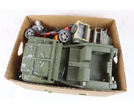 Very large collection of Hasbro Action Man to include figures, vehicles and accessories (numerous boxes)