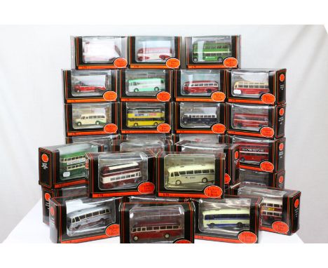 26 Boxed Exclusive First Editions EFE diecast models, all vg