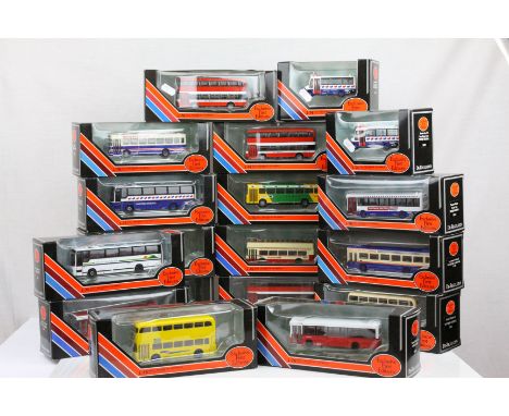 18 Boxed Exclusive First Editions EFE De-Regulation diecast models, all vg with ltd edn examples 