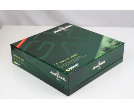 Boxed ltd edn Scalextric C2529A Goodwood Festival of Speed 2003 Le Mans 1968 three slot car set, with certificate, excellent 