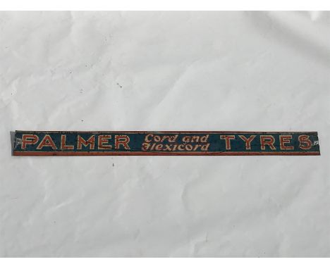 A Palmer Cord and Flexi-cord Tyres shelf strip.