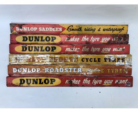 Six Dunlop shelf strips.