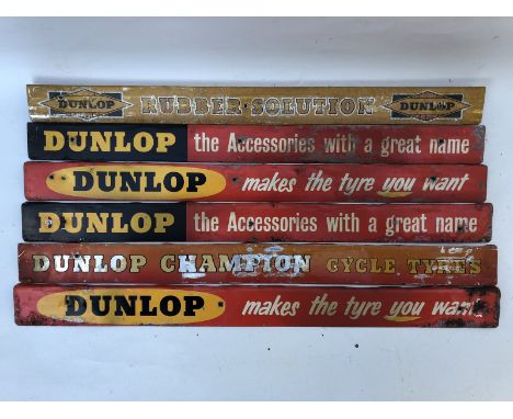 Six Dunlop shelf strips.