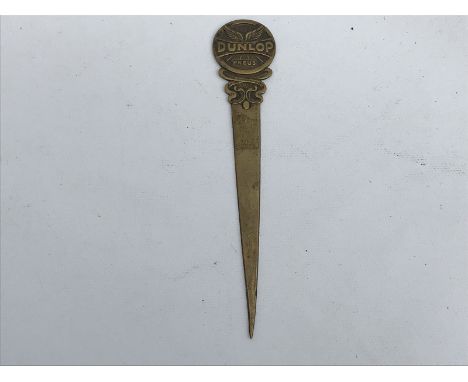 A French Dunlop letter opener.