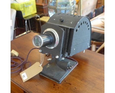 A Johnson Optiscope Model 12 Projector 