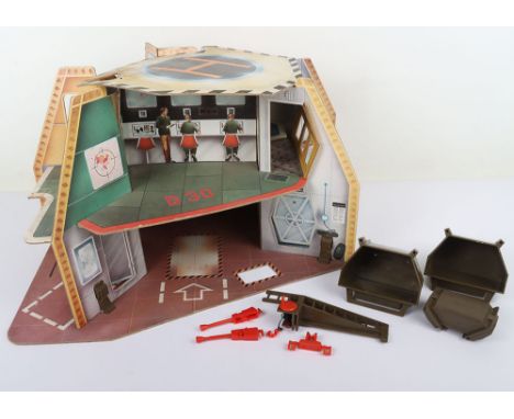 Vintage Action Force Palitoy Headquarters 1982. Headquarters is missing a few accessories in play wear condition.