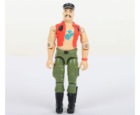 Scarce Vintage Action Force Z Force Gaucho action figure Palitoy. Good condition with some paint loss.