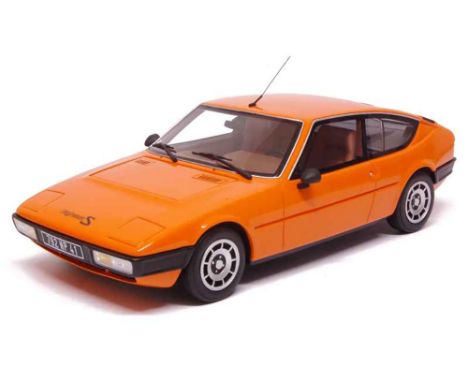 Ottomobile OT589 1:18 Scale Die Cast Matra Bagheera S Orange Vulcain 1977. Stock photo used. Brand new in box.