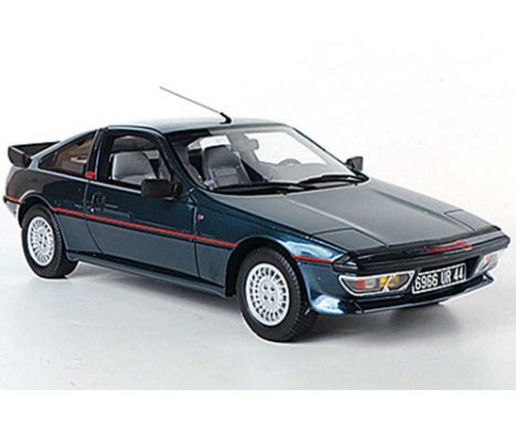 Ottomobile OT083 1:18 Scale Die Cast Matra Murena S Bleu Colombia 1983. Stock photo used. Brand new in box.