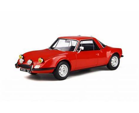 Ottomobile OT649 1:18 Scale Die Cast Matra 530 SX Rouge Java 1967. Stock photo used. Brand new in box.