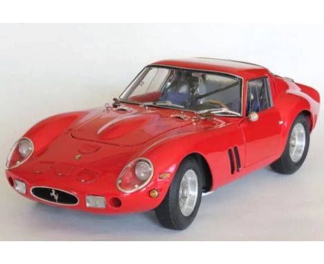 GT175 1:12 Scale Die Cast GT-SPIRIT - FERRARI - 250 GTO 1962. Stock photo used. Brand new in box.