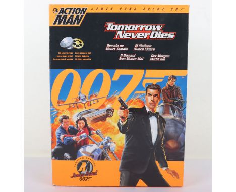 Action Man Limited Edition Tomorrow Never Dies James Bond Agent 007 boxed Action figure Doll 1997 Hasbro. Sealed in good cond