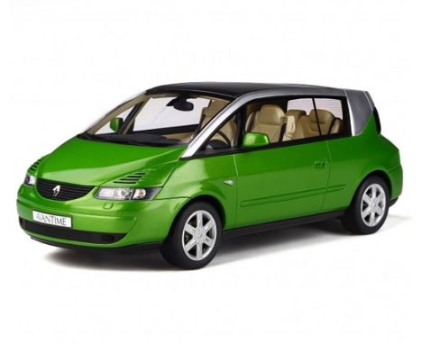 Ottomobile OT815 1:18 Scale Die Cast Renault Avantime Vert Taiga 2003. Stock photo used. Brand new in box.