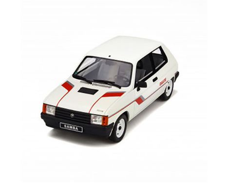 Ottomobile OT694 1:18 Scale Die Cast Talbot Samba Rallye Blanc Meije 1983. Stock photo used. Brand new in box.