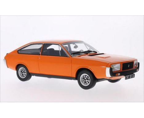 Ottomobile OT599 1:18 Scale Die Cast Renault 15 GTL Orange Andalou 1977. Stock photo used. Brand new in box.