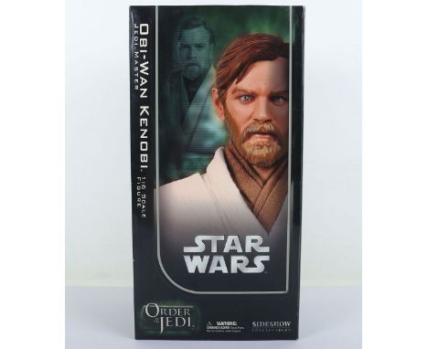 Star Wars Sideshow Exclusive Collectibles 1:6th Scale Obi-Wan Kenobi Jedi Master Order of the Jedi 30th Anniversary boxed 200