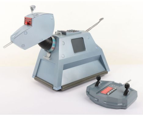 Doctor Who K-9. Remote Control model, made by Character Toys, 1/4  scale, in excellent unboxed untested condition.