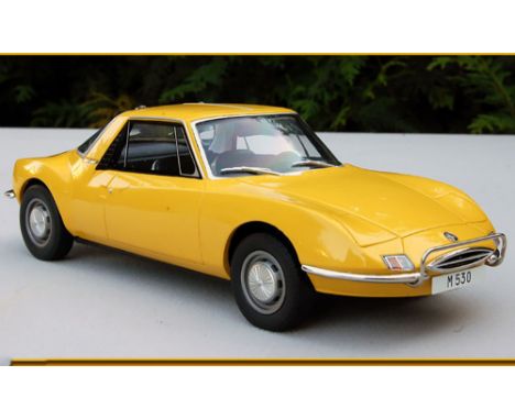 Ottomobile OT069 1:18 Scale Die Cast Matra M530 Jaune Soleil 1967. Stock photo used. Brand new in box.