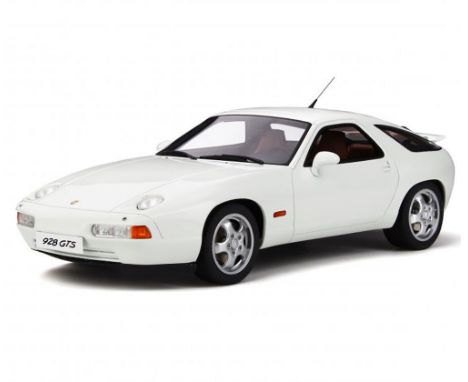 1:18 Scale Die Cast GT-SPIRIT - PORSCHE - 928 GTS COUPE 1991. Stock photo used. Brand new in box.