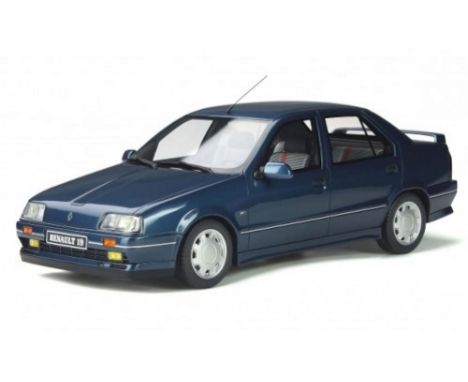 Ottomobile OT356 1:18 Scale Die Cast Renault 19 Chamade Ph.1 16S Blue Sport 1989. Stock photo used. Brand new in box.