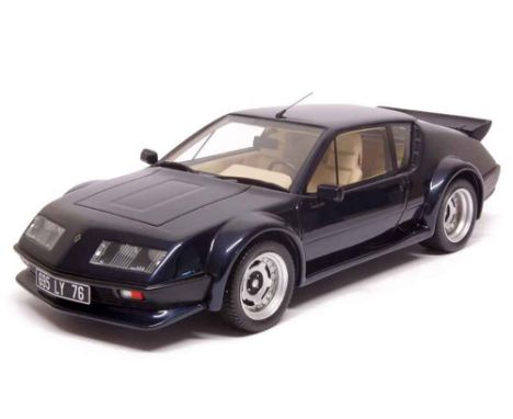 Ottomobile OT588 1:18 Scale Die Cast Alpine A310 Pack GT Bleu Marine Irisée (403) 1984. Stock photo used. Brand new in box.