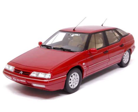 Ottomobile OT093 1:18 Scale Die Cast Citroën XM Multimedia V6 24S Ph.2 Rouge D'enfer Nacré 1998. Stock photo used. Brand new 