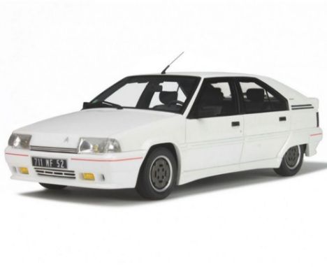 Ottomobile OT660 1:18 Scale Die Cast Citroën BX 16 S Blanc Meije 1989. Stock photo used. Brand new in box.