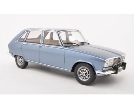 Ottomobile OT587 1:18 Scale Die Cast Renault 16 TX Bleu Métal Verni (412) 1977. Stock photo used. Brand new in box.
