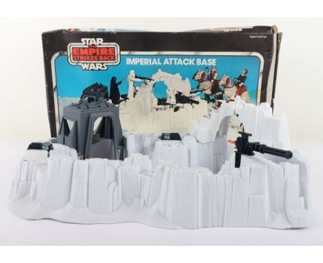 Vintage Star Wars Empire Strikes Back Imperial Attack Base Playset Palitoy boxed, good condition, complete with instruction a