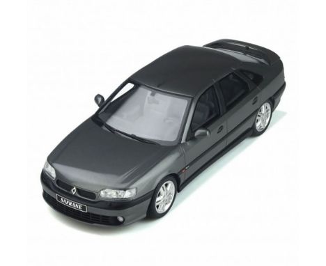 Ottomobile OT886 1:18 Scale Die Cast Renault Safrane Bi-Turbo Gris Tungstene 1994. Stock photo used. Brand new in box.