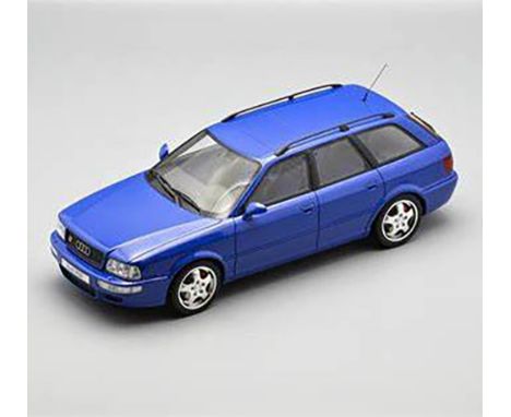 Ottomobile OT091 1:18 Scale Die Cast Audi Avant RS2 (B4) Bleu Nogaro 1994. Stock photo used. Brand new in box.