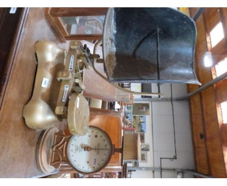 A set of Avery scales and another by Salters