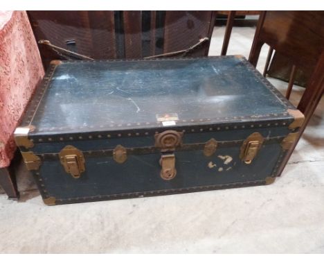 A cabin trunk